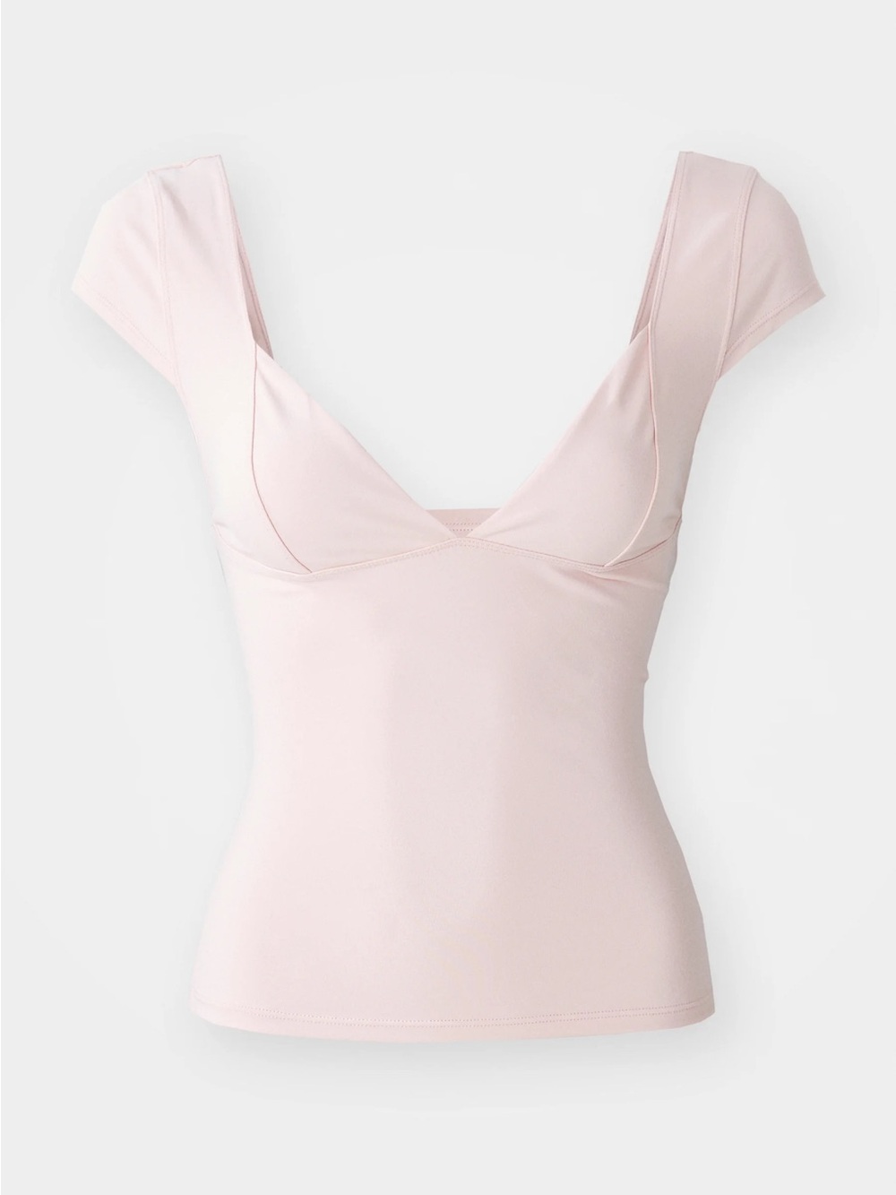 Free People Duo Corset Cami- Basic T-shirt